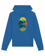 Abstract Mountains Hanorac Unisex Drummer