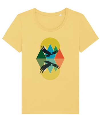Abstract Mountains Jojoba