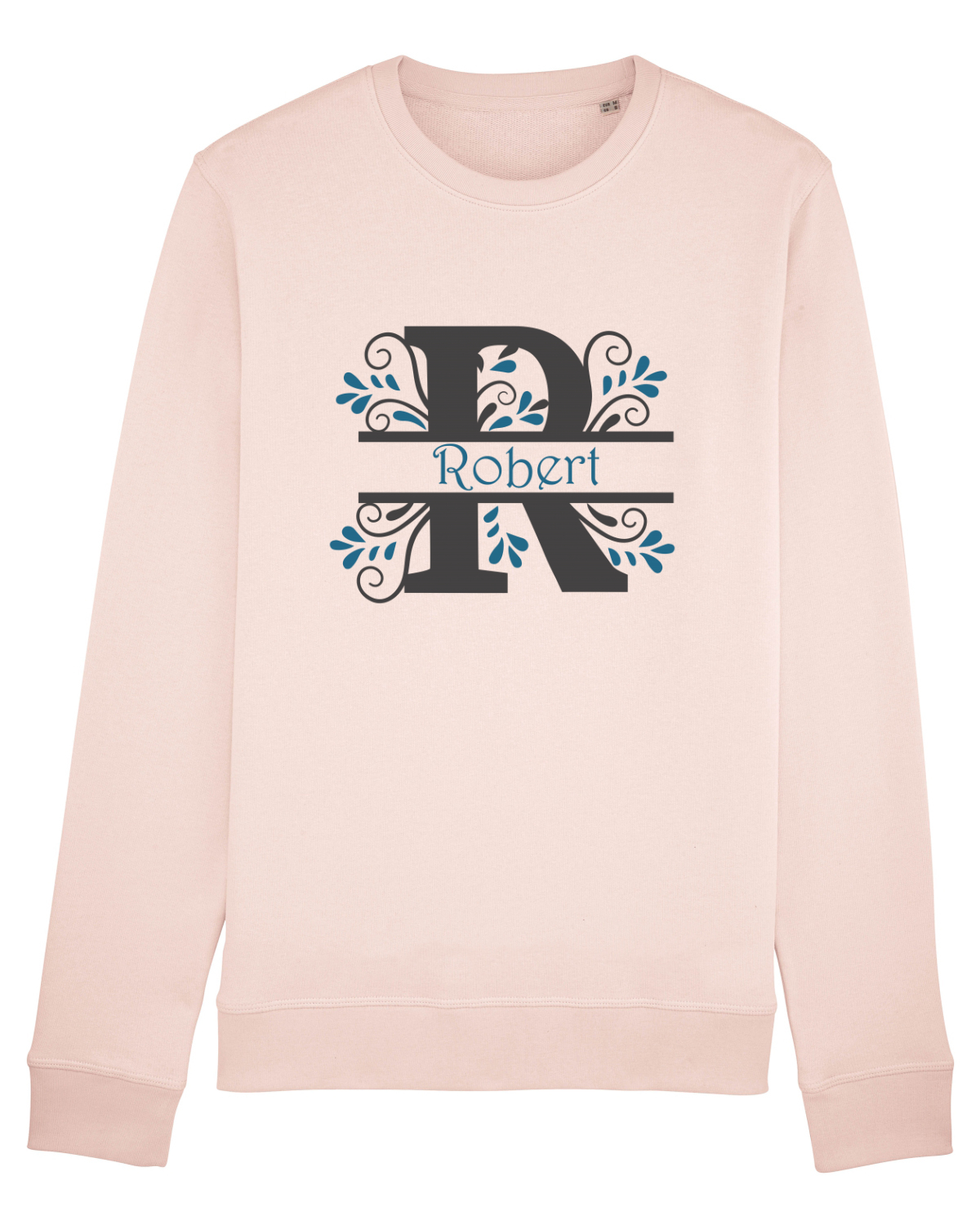 Bluză mânecă lungă Unisex Rise Candy Pink