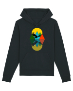 Abstract Mountains Hanorac Unisex Drummer