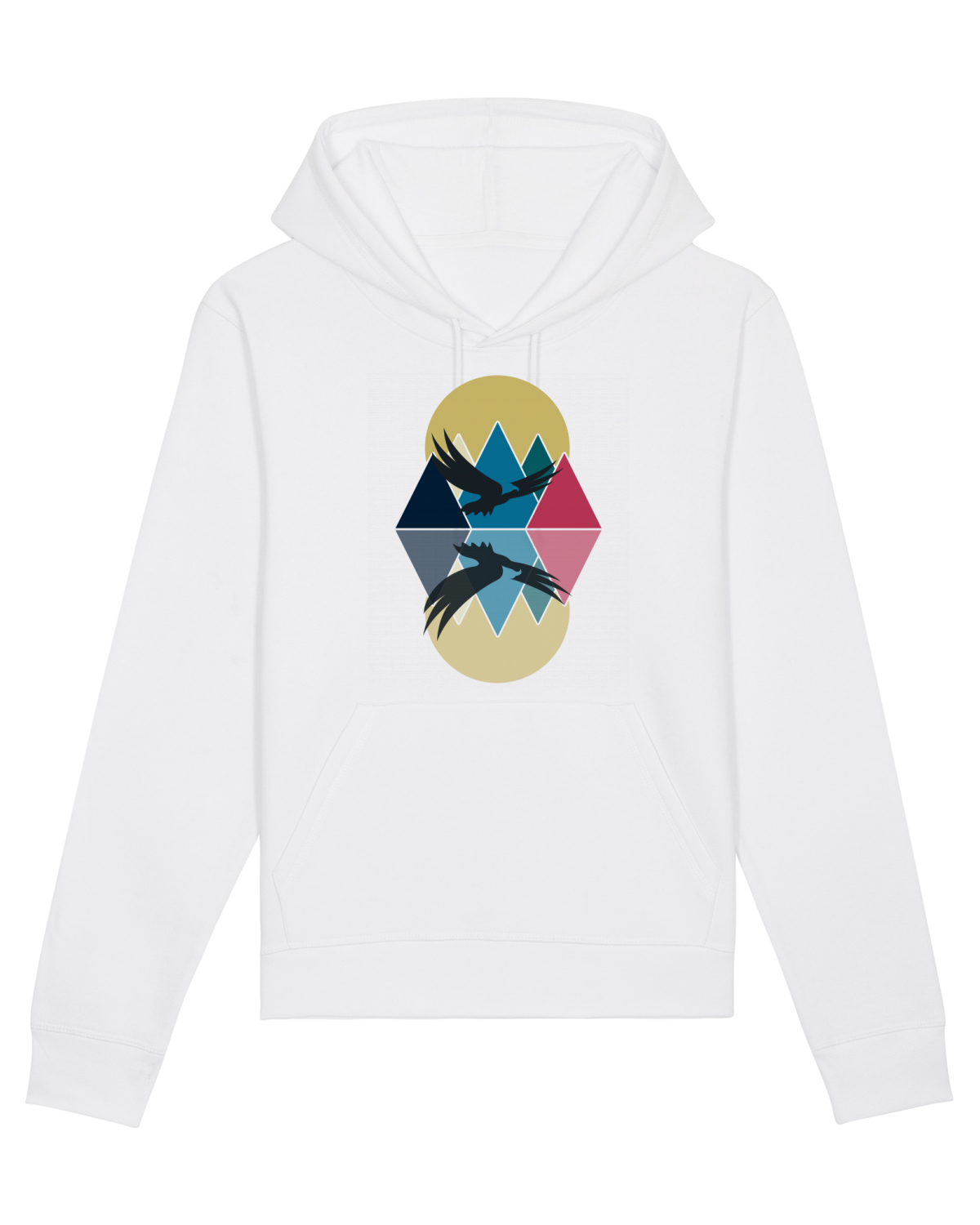 Hanorac Unisex Drummer White