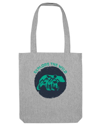 Mountain Bear Heather Grey