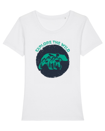 Mountain Bear White