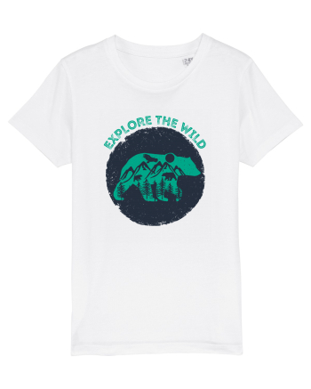 Mountain Bear White