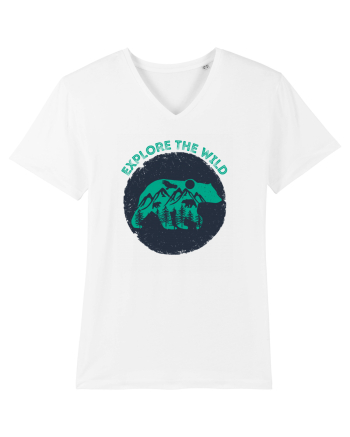 Mountain Bear White