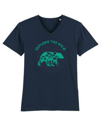 Mountain Bear French Navy