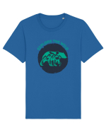 Mountain Bear Tricou mânecă scurtă Unisex Rocker