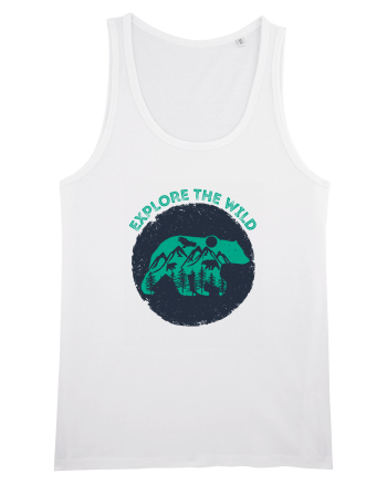 Mountain Bear White