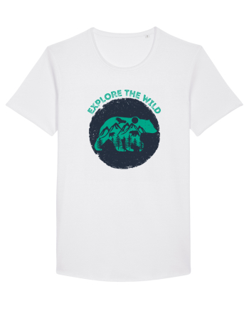 Mountain Bear White