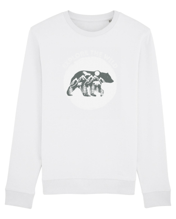 Mountain Bear White
