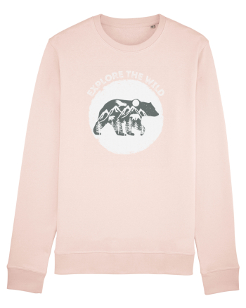 Mountain Bear Candy Pink