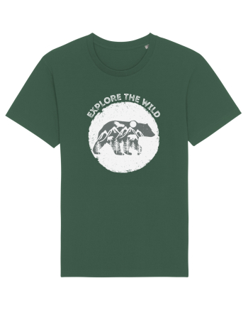 Mountain Bear Bottle Green