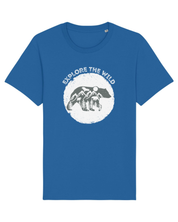 Mountain Bear Royal Blue