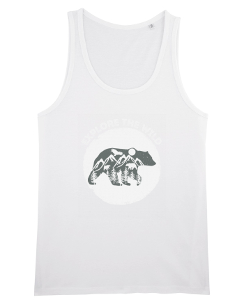 Mountain Bear White