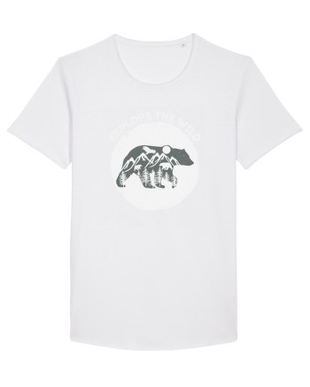 Mountain Bear White