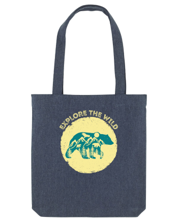 Mountain Bear Midnight Blue