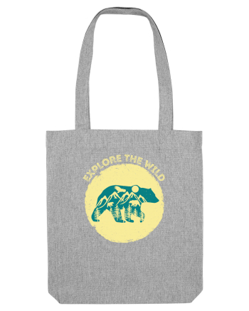 Mountain Bear Heather Grey
