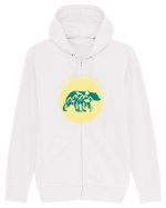 Mountain Bear Hanorac cu fermoar Unisex Connector