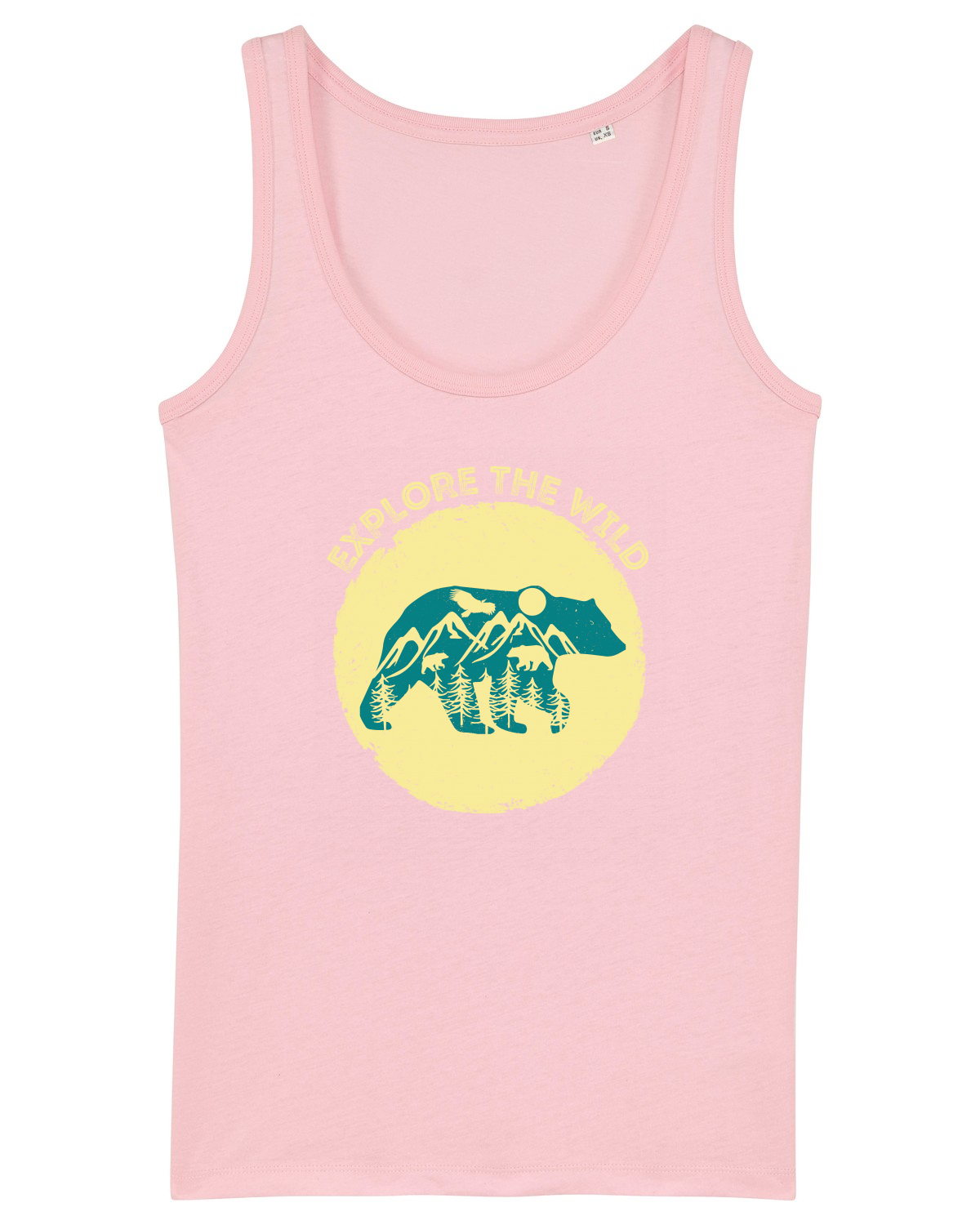 Maiou Damă Dreamer Cotton Pink