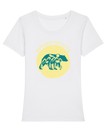 Mountain Bear White