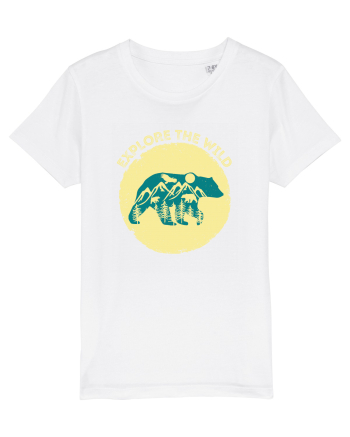 Mountain Bear White