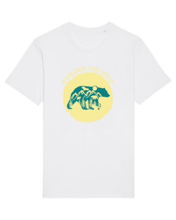 Mountain Bear White