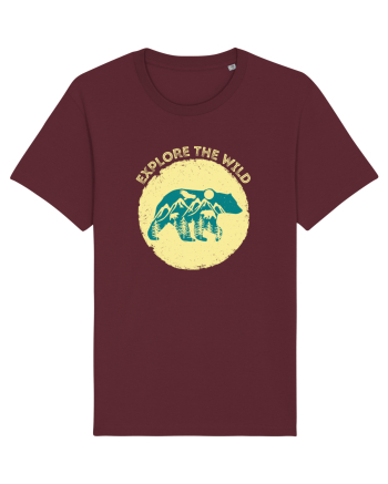 Mountain Bear Burgundy