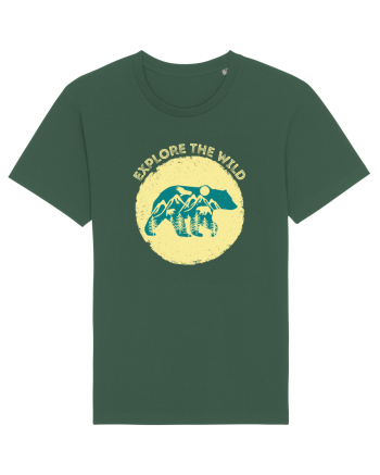 Mountain Bear Bottle Green