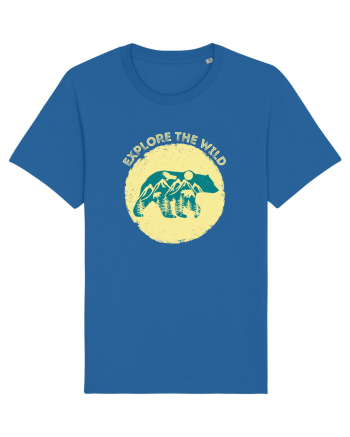 Mountain Bear Royal Blue
