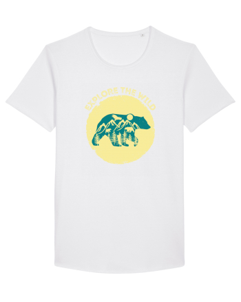 Mountain Bear White