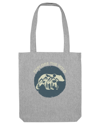 Mountain Bear Heather Grey