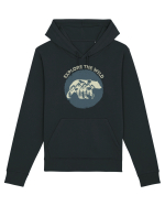 Mountain Bear Hanorac Unisex Drummer
