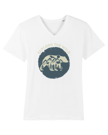 Mountain Bear White