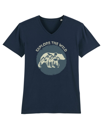 Mountain Bear French Navy