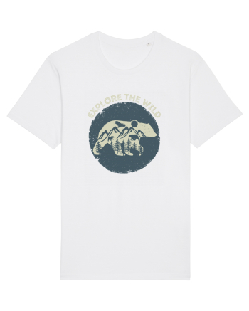 Mountain Bear White
