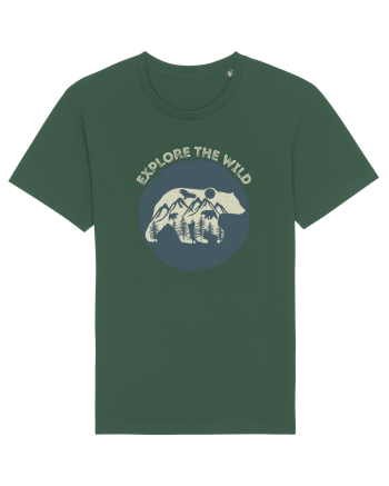 Mountain Bear Bottle Green
