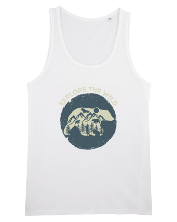 Mountain Bear White