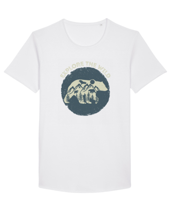 Mountain Bear White
