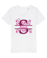 Sarah  Tricou mânecă scurtă  Copii Mini Creator