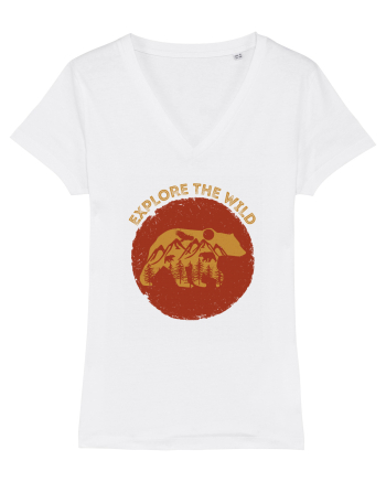 Mountain Bear White