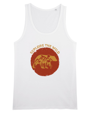 Mountain Bear White