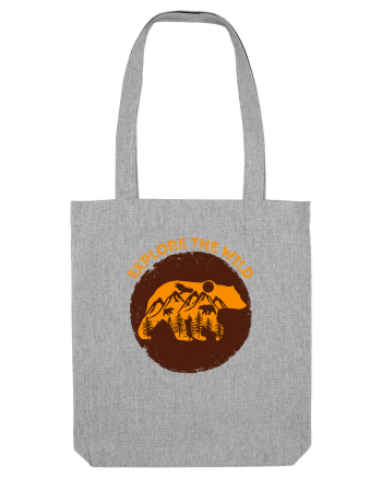 Mountain Bear Heather Grey