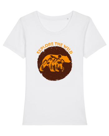 Mountain Bear White