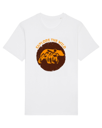Mountain Bear White