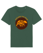 Mountain Bear Tricou mânecă scurtă Unisex Rocker
