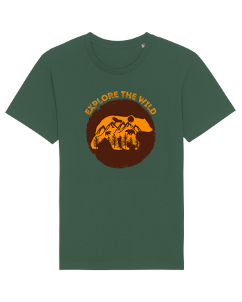 Mountain Bear Bottle Green