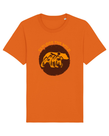 Mountain Bear Bright Orange