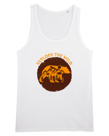 Mountain Bear White