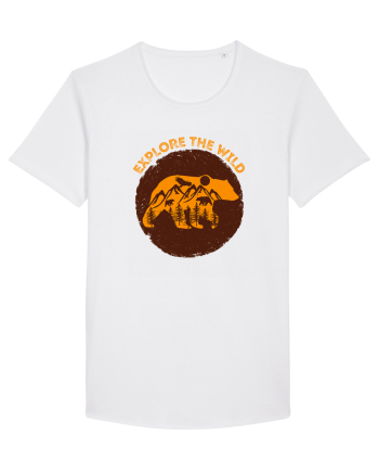 Mountain Bear White