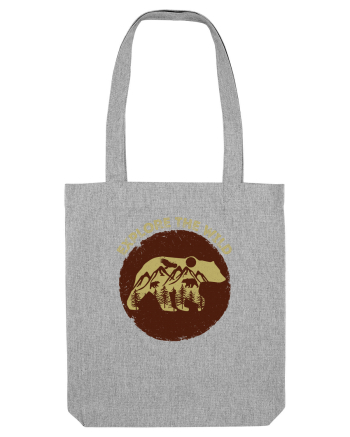 Mountain Bear Heather Grey
